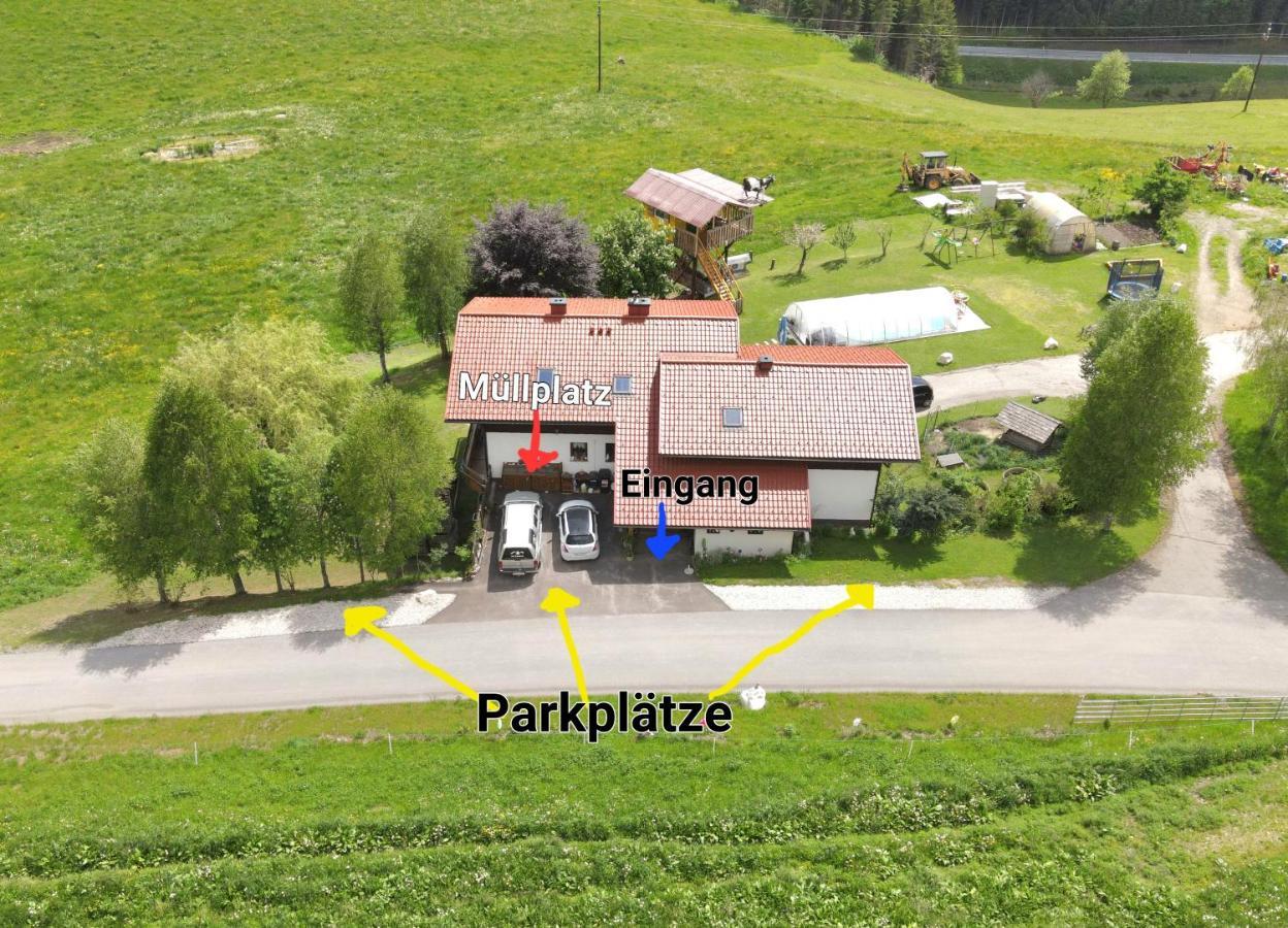 Schoene Ferienwohnung Im Naturpark Grebenzen Sankt Lambrecht Exterior photo